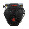 Двигатель Loncin LC2V80FD (B type) конусный вал 10А электрозапуск