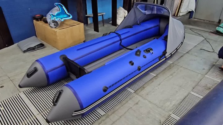 Байдарка ORCA B 350 (катабайд) под мотор и носовой тент ｜ WINDKING.RU